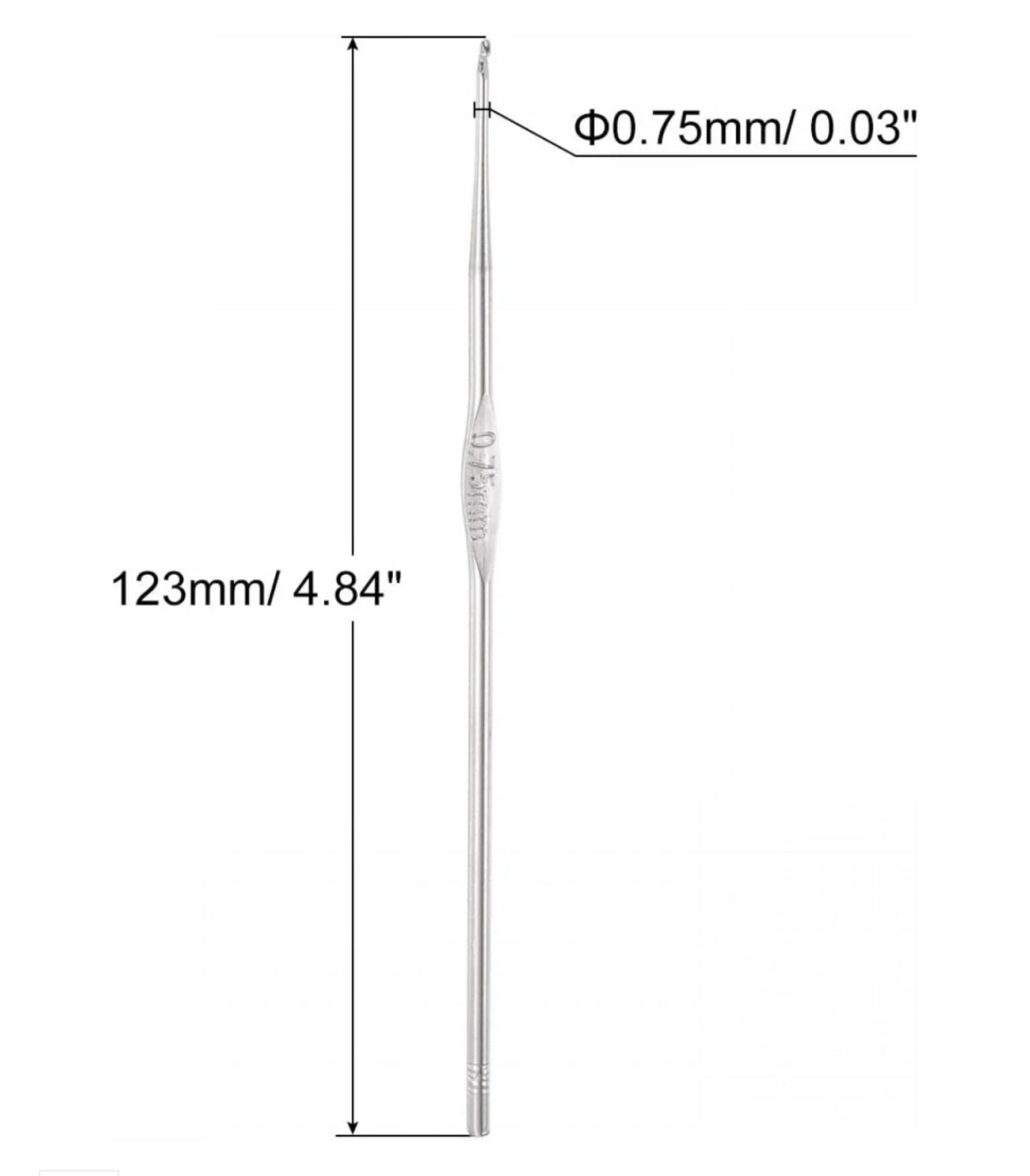 Crochet Hooks | Integration & Pull-Through Tool (2 Pack)
