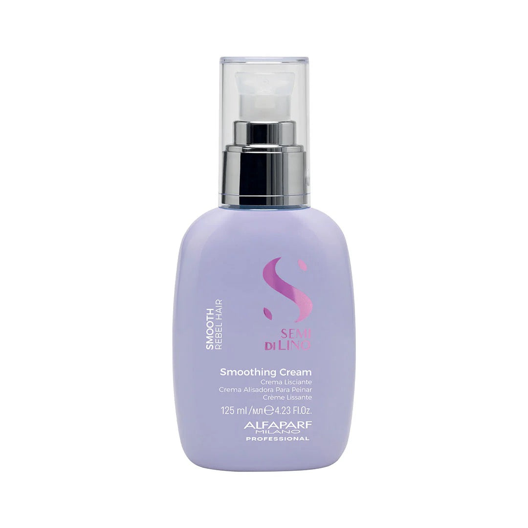 Smoothing cream semi di lino