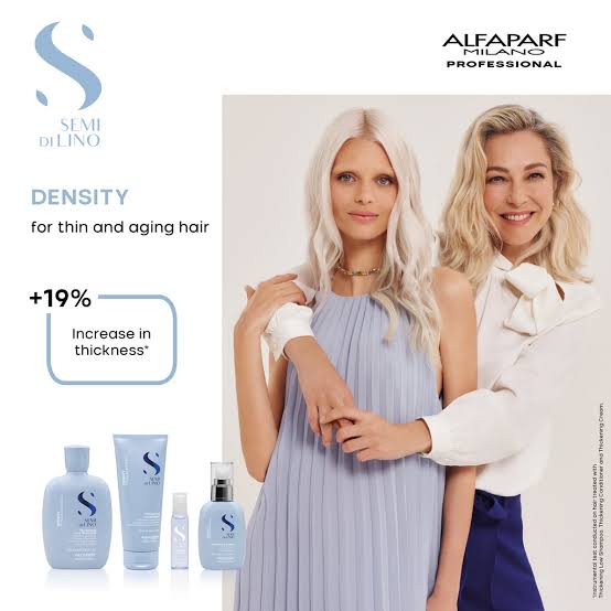 Alfaparf Milano Semi Di Lino Denisty Thickening Lotion box 6x13ml
