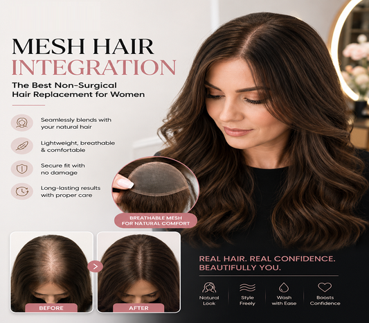 Non-Surgical Hair Replacement