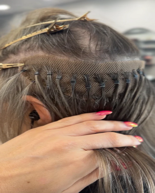 Mesh Integration for Hair Loss