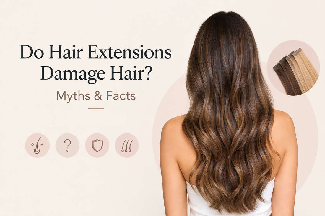 Do Hair Extensions Damage Your Hair