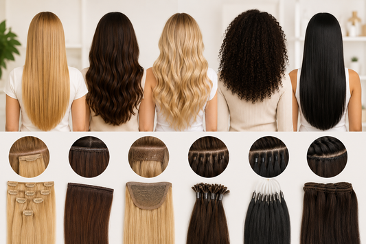 Different types of extensions