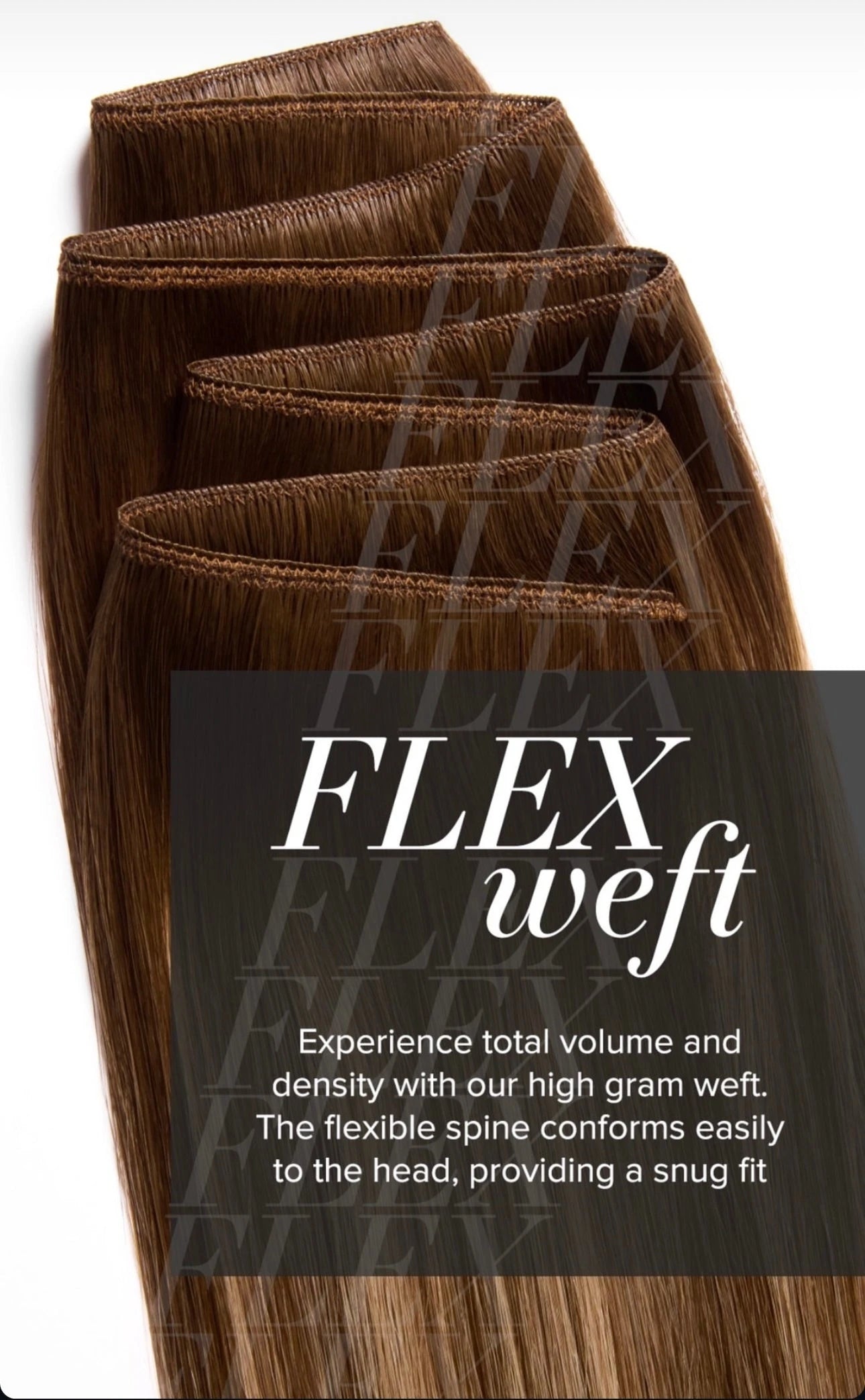 Flex Weft Hair extensions