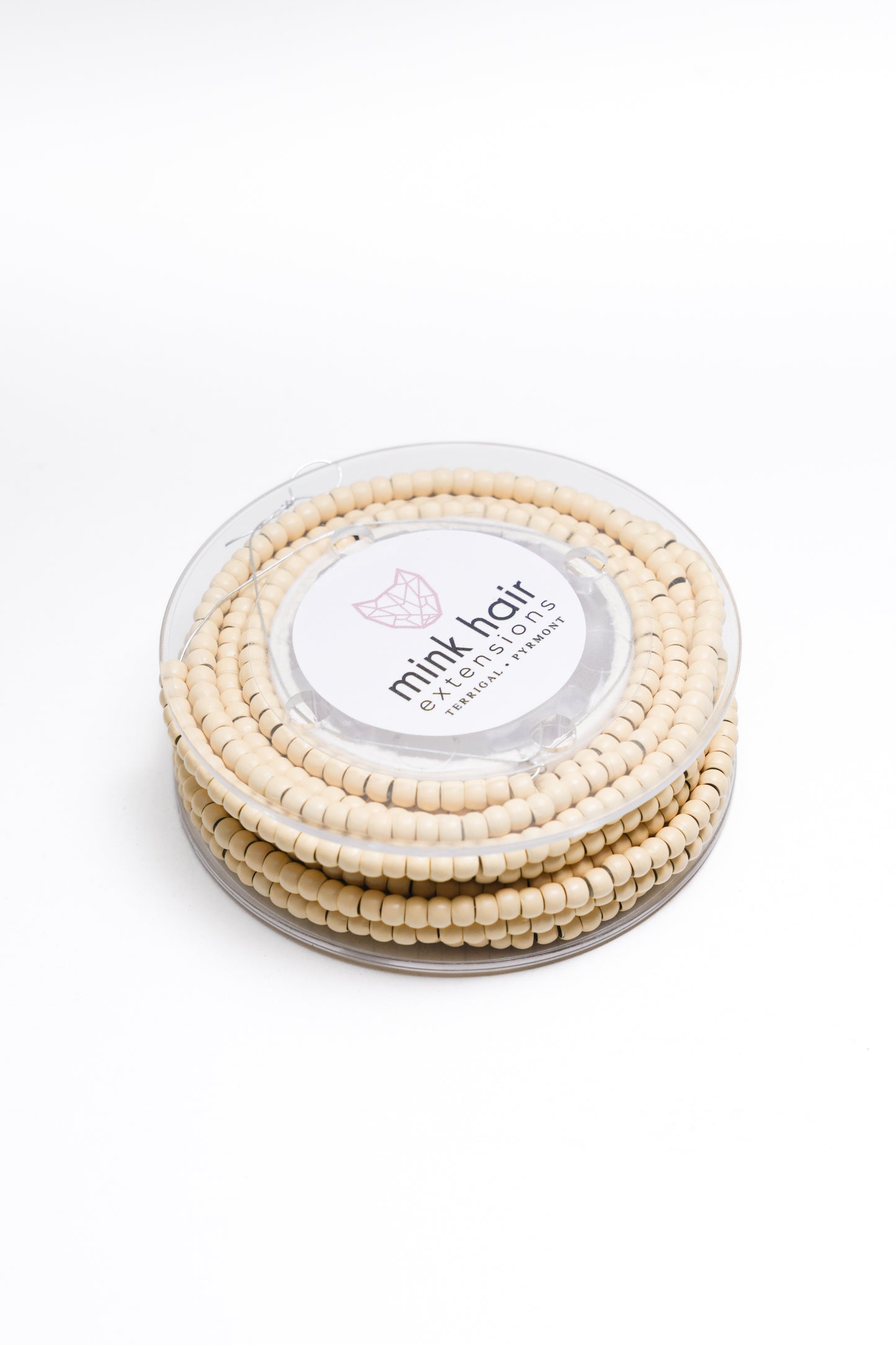 Pre-Looped Beads | Professional Roll (1,000 Beads)
