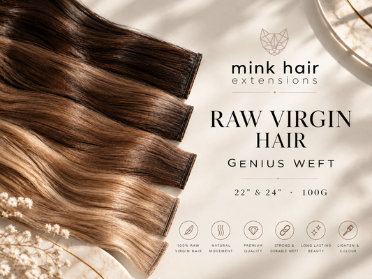 Raw Virgin Hair | Genius Weft