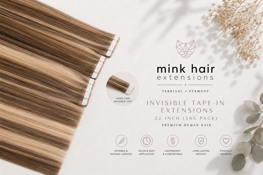 Invisible Tape-in Extensions | 22 Inch (50g Pack)