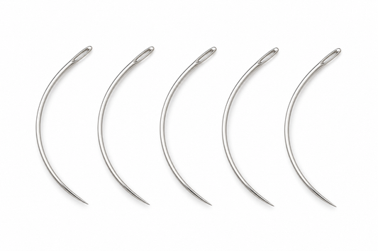 Curved Needles | Extension & Integration Needles (5 Pack)
