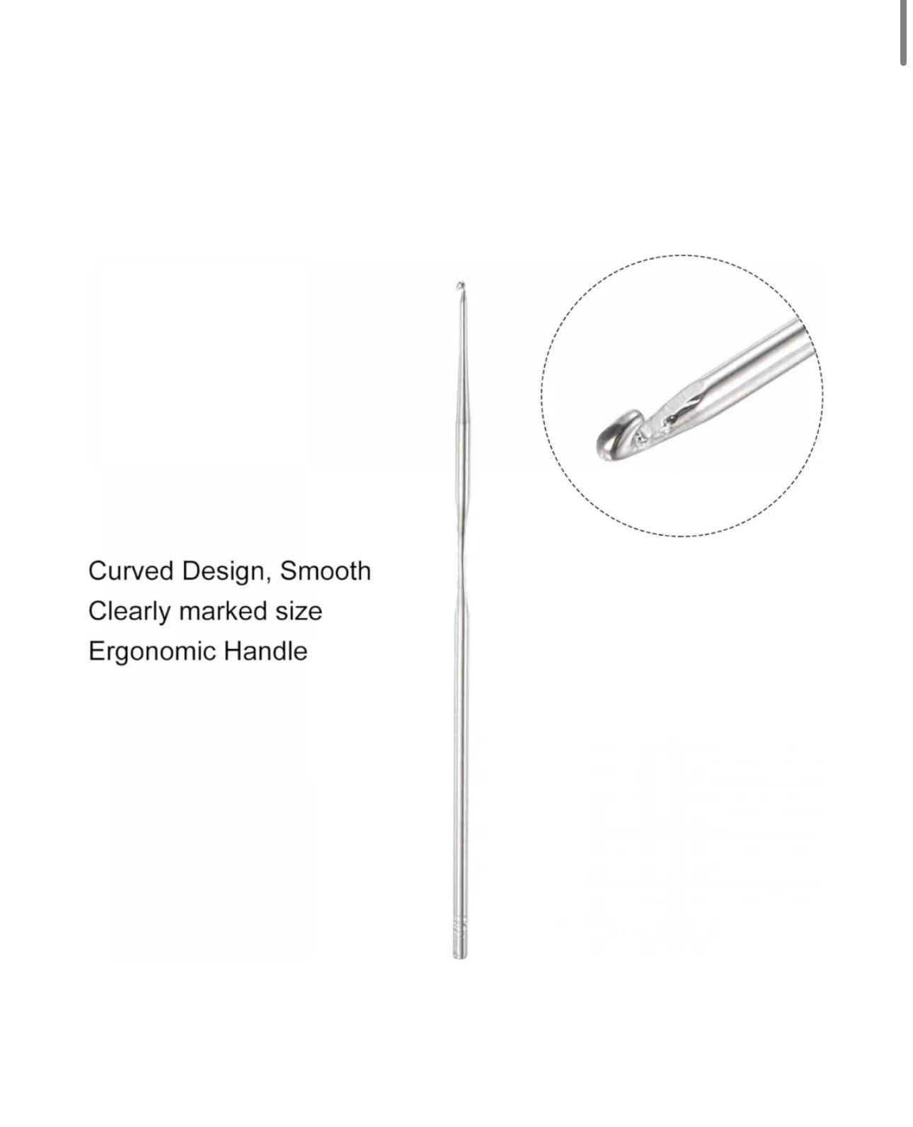 Crochet Hooks | Integration & Pull-Through Tool (2 Pack)