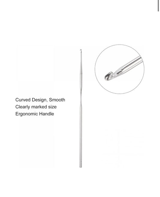 Crochet Hooks | Integration & Pull-Through Tool (2 Pack)