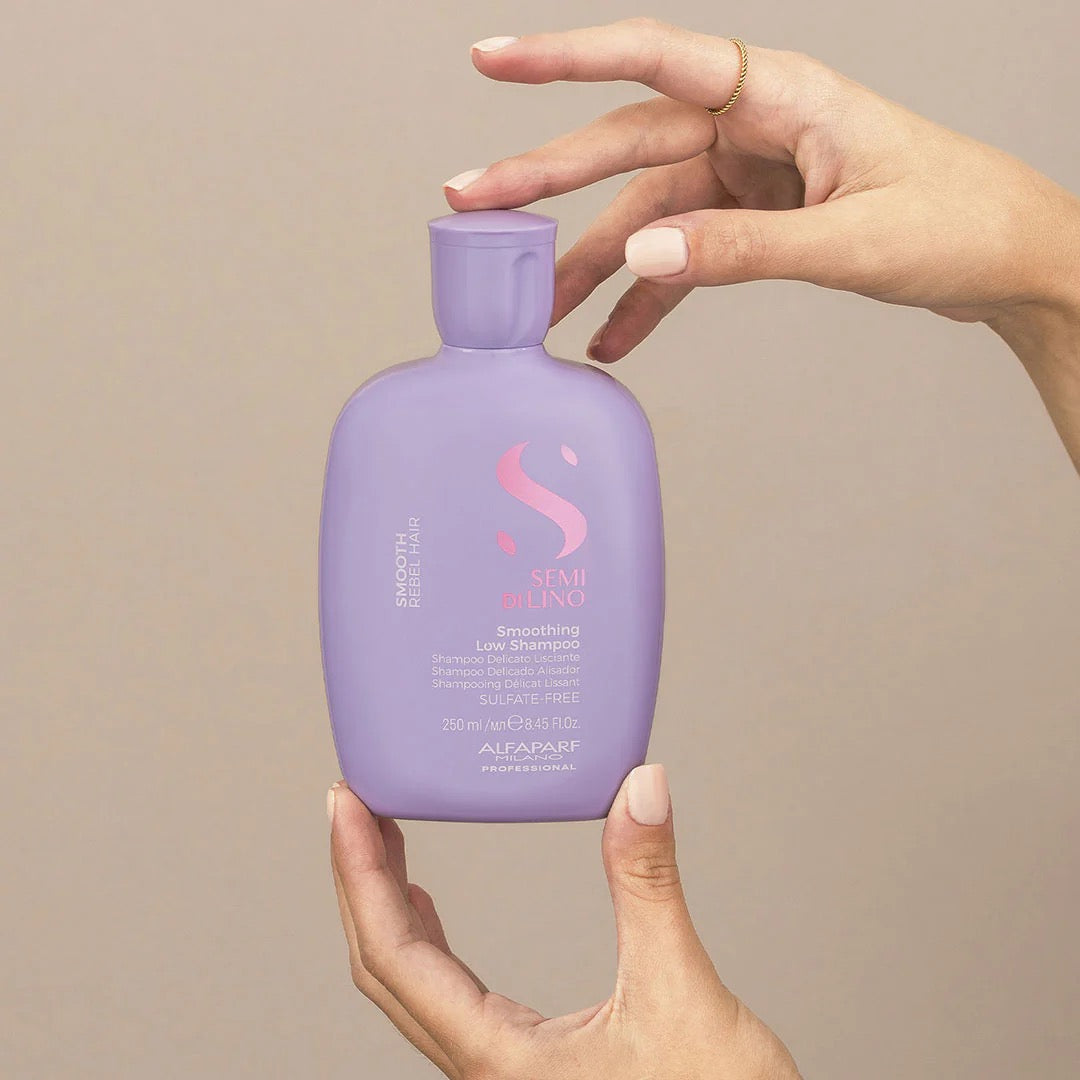 Alfaparf Milano Semi Di Lino Smoothing Low Shampoo 250ml