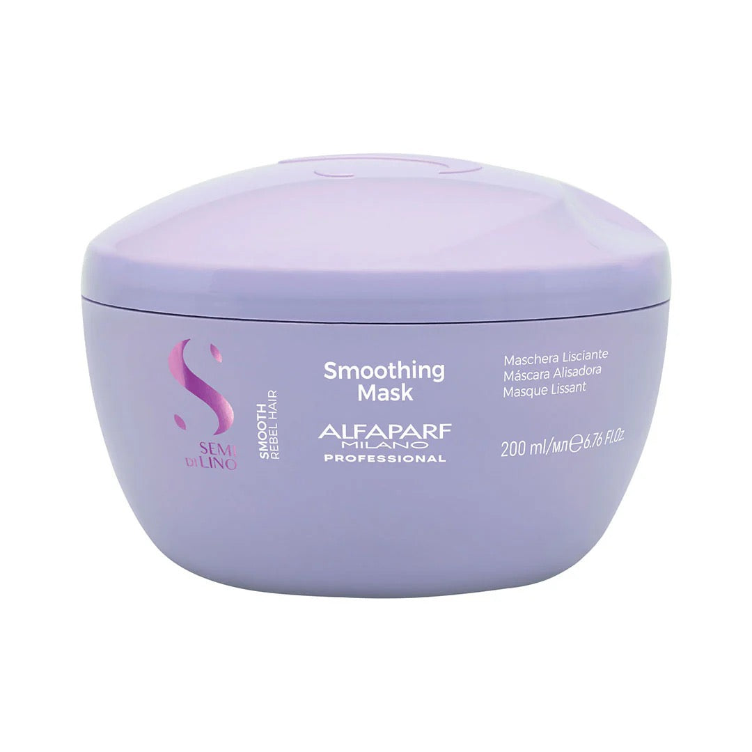 Alfaparf Milano Semi Di Lino Smoothing Mask 200ml