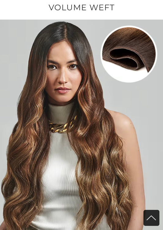 Volume Weft /Body Wave - Volume Weft 16" 120g