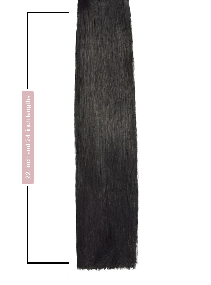 Virgin Hair Weft | 22 & 24 Inch (100g)