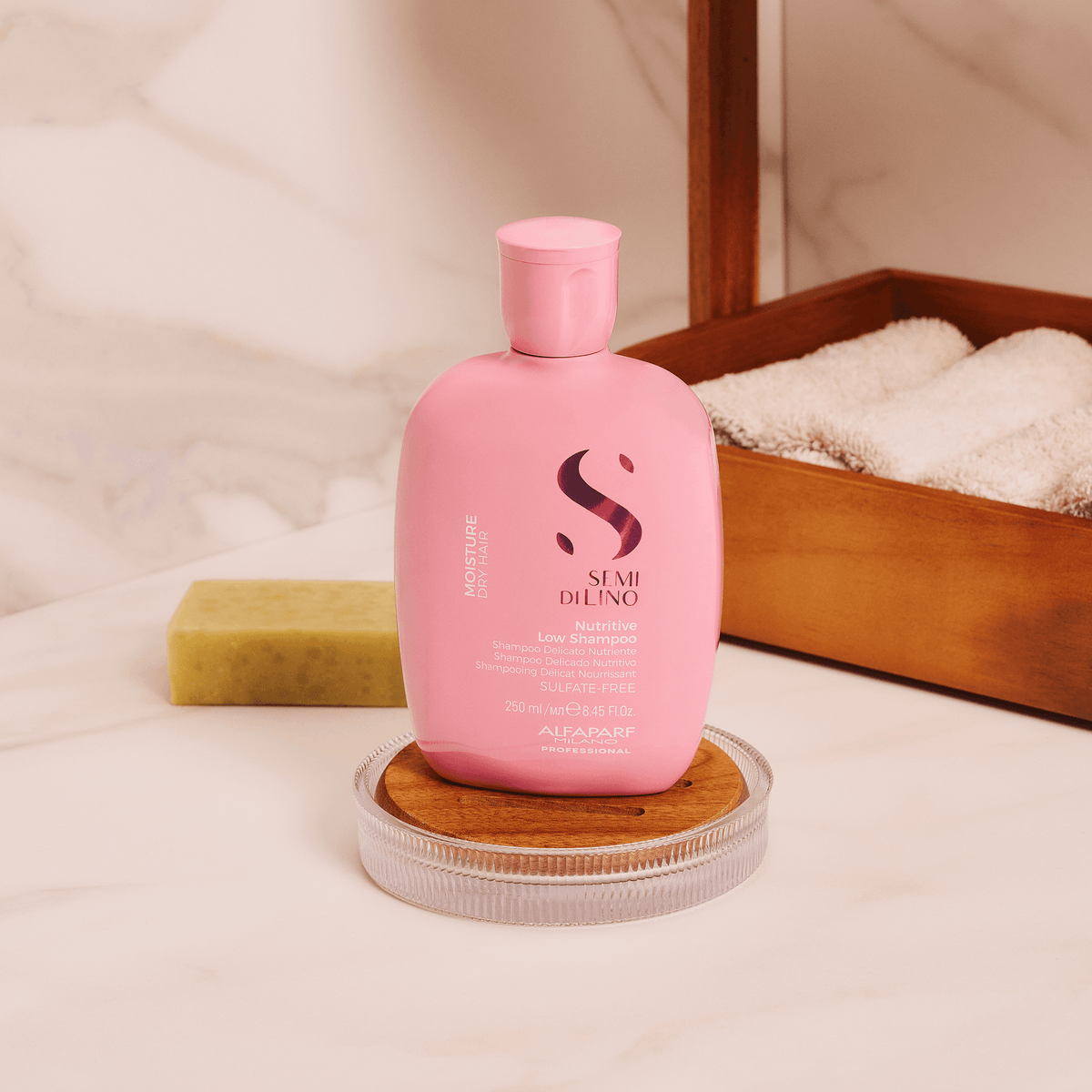 Semi Di Lino Nutritive Low Shampoo 250 ml