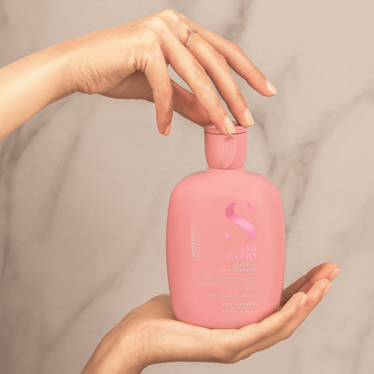 Semi Di Lino Nutritive Low Shampoo 250 ml